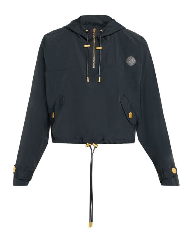 Bronwyn Cropped Water-Repellent Windbreaker